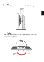 Предварительный просмотр 18 страницы Acer B203H User Manual