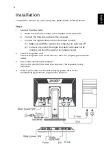 Предварительный просмотр 23 страницы Acer B203H User Manual