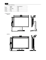 Предварительный просмотр 17 страницы Acer B223PWL Service Manual