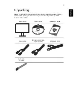 Предварительный просмотр 15 страницы Acer B223W - Bdmr - 22" LCD Monitor User Manual