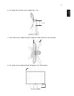 Предварительный просмотр 17 страницы Acer B223W - Bdmr - 22" LCD Monitor User Manual