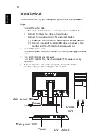 Предварительный просмотр 22 страницы Acer B223W - Bdmr - 22" LCD Monitor User Manual