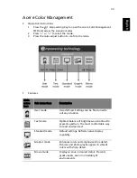 Предварительный просмотр 25 страницы Acer B223W - Bdmr - 22" LCD Monitor User Manual