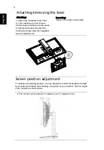 Предварительный просмотр 16 страницы Acer B223WB User Manual