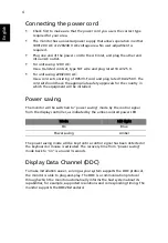 Предварительный просмотр 18 страницы Acer B223WB User Manual