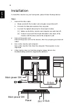 Предварительный просмотр 22 страницы Acer B223WB User Manual