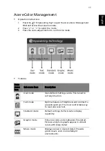 Предварительный просмотр 25 страницы Acer B223WB User Manual