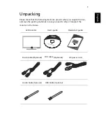 Предварительный просмотр 15 страницы Acer B223WL User Manual