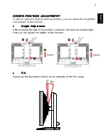 Предварительный просмотр 17 страницы Acer B223WL User Manual