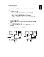 Предварительный просмотр 23 страницы Acer B223WL User Manual