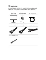 Preview for 13 page of Acer B226HQL User Manual