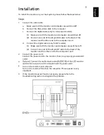 Предварительный просмотр 21 страницы Acer B226WL User Manual