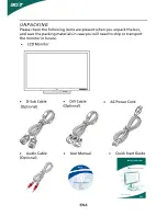 Предварительный просмотр 6 страницы Acer B233HL User Manual