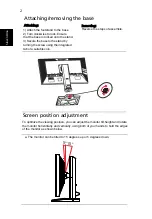 Предварительный просмотр 17 страницы Acer B243H User Manual