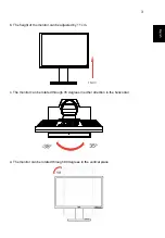 Предварительный просмотр 17 страницы Acer B243PHL User Manual