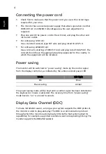 Предварительный просмотр 18 страницы Acer B243PHL User Manual