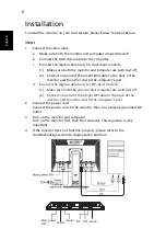 Предварительный просмотр 22 страницы Acer B243PHL User Manual