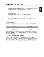 Предварительный просмотр 17 страницы Acer B246WL User Manual