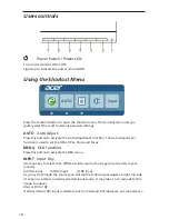 Предварительный просмотр 22 страницы Acer B246WL User Manual