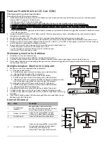 Предварительный просмотр 4 страницы Acer B247W User Manual