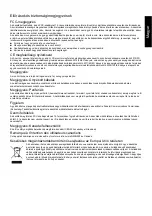 Предварительный просмотр 34 страницы Acer B247W User Manual