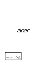 Предварительный просмотр 82 страницы Acer B247W User Manual