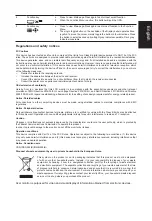 Preview for 2 page of Acer B247Y Quick Start Manual