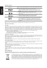 Preview for 2 page of Acer B247YU bmiipprx Quick Start Manual