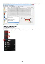 Предварительный просмотр 22 страницы Acer B27 Lifecycle Extension Manual
