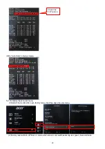 Предварительный просмотр 23 страницы Acer B27 Lifecycle Extension Manual