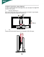 Preview for 8 page of Acer B273H User Manual