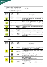 Preview for 18 page of Acer B273Hymid Manual