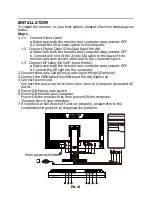 Предварительный просмотр 15 страницы Acer B273PHL User Manual