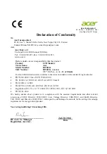 Preview for 10 page of Acer B276HK User Manual