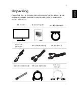 Preview for 13 page of Acer B276HK User Manual