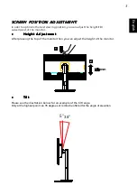 Preview for 15 page of Acer B276HK User Manual