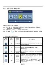 Preview for 24 page of Acer B276HK User Manual