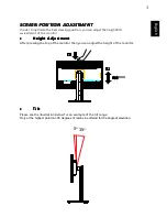 Preview for 15 page of Acer B276HUL User Manual