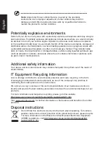 Предварительный просмотр 6 страницы Acer B277K User Manual