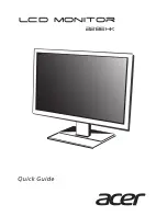 Acer B286HK Quick Manual предпросмотр