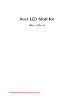 Предварительный просмотр 1 страницы Acer B286HK User Manual