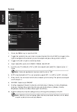 Предварительный просмотр 28 страницы Acer B287K User Manual