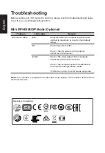 Предварительный просмотр 30 страницы Acer B287K User Manual