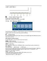 Предварительный просмотр 22 страницы Acer B296CL User Manual