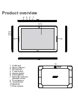 Preview for 2 page of Acer B3-A20 Product And Safety Information