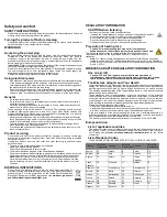 Preview for 5 page of Acer B3-A20 Product And Safety Information