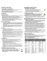 Preview for 9 page of Acer B3-A20 Product And Safety Information