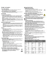 Preview for 12 page of Acer B3-A20 Product And Safety Information