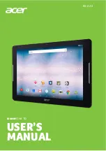 Acer B3-A30 User Manual preview