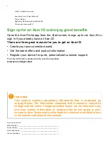 Preview for 2 page of Acer B3-A32 User Manual